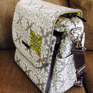 Brand new Petunia Diaper back pack